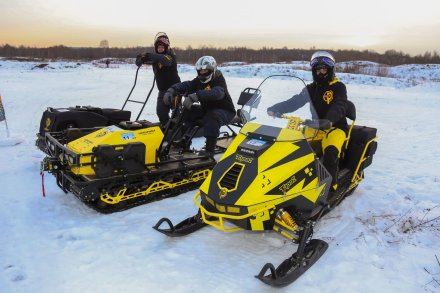 Снегоход РЫБАК Торос 500 K460PRO оптом, фото 4