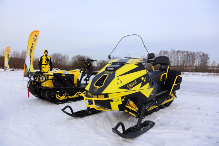 Снегоход РЫБАК Торос 500 K460PRO оптом, фото 3