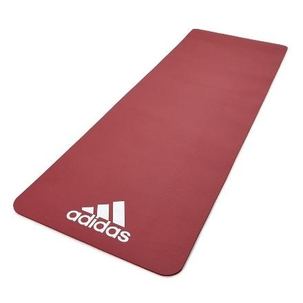 Тренировочный коврик (фитнес-мат) красный Adidas, ADMT-11014RD оптом, фото 1