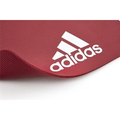 Тренировочный коврик (фитнес-мат) красный Adidas, ADMT-11014RD оптом, фото 3