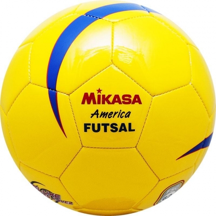 СЦ*Мяч футзал. матч. &quot;MIKASA FSC-62YELLOW&quot;,  желто-сине-красный оптом, фото 1