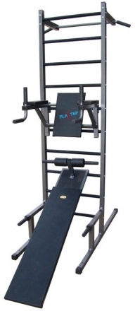 Напольная шведская стенка Стойка PRO-T3 Plastep оптом, фото 1