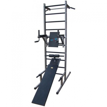 Напольная шведская стенка Стойка PRO-T3 Plastep оптом, фото 2