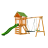 Детский игровой комплекс UNIX Kids (6 in 1) Light Green оптом