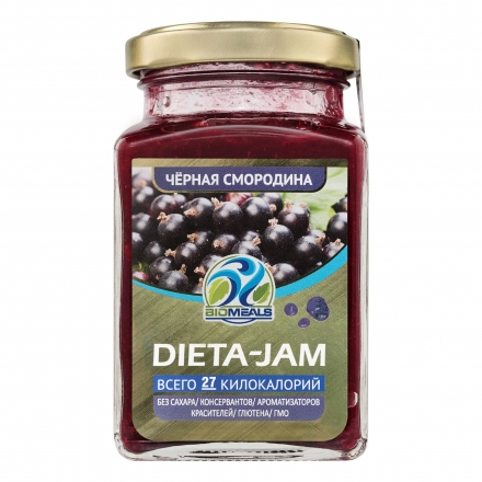 Джем Biomeals Dieta-Jam Черная смородина оптом, фото 2
