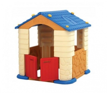 Детский домик для дачи Edu-Play Grand PH-7328 оптом, фото 1