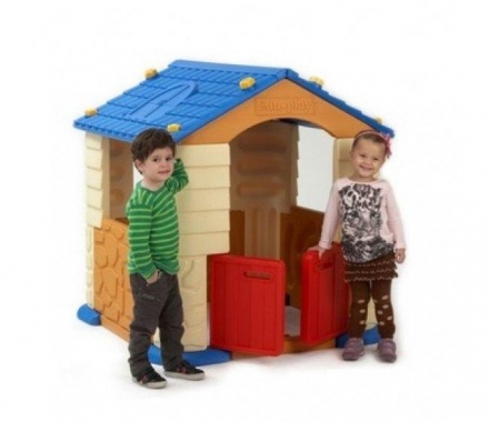 Детский домик для дачи Edu-Play Grand PH-7328 оптом, фото 2
