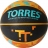 Мяч баск. &quot;TORRES TT&quot; арт. B02125,  р.5, резина, нейлон. корд, бут. кам., черный-мультиколор оптом