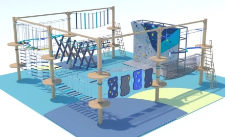 Веревочный парк Стихия оптом, фото 2