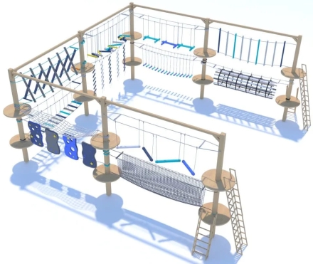 Веревочный парк Стихия оптом, фото 1