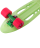 Круизер пластиковый Greencie, 22&#039;&#039;x6&#039;&#039;, ABEC-7 оптом