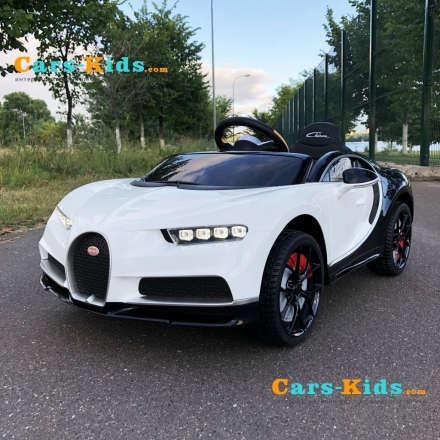 Электромобиль Bugatti Chiron HL318 белый оптом, фото 1