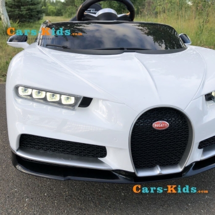 Электромобиль Bugatti Chiron HL318 белый оптом, фото 3
