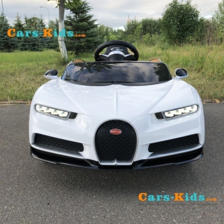 Электромобиль Bugatti Chiron HL318 белый оптом, фото 2