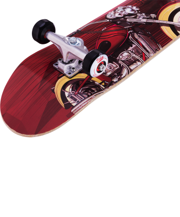 Скейтборд Challenger 31″X8″, ABEC-5 оптом, фото 3