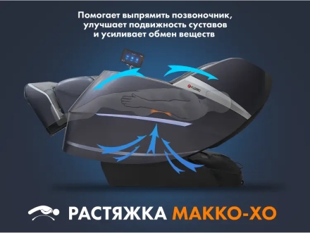Массажное кресло FUJIMO 氣 COMBAT F700 Серый оптом, фото 15