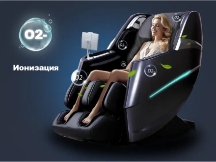 Массажное кресло FUJIMO 氣 COMBAT F700 Серый оптом, фото 12