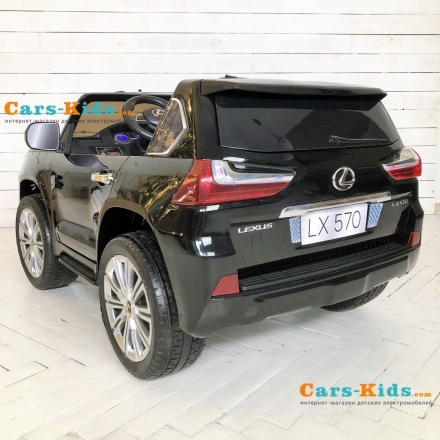Электромобиль LEXUS LX 570 4WD черный оптом, фото 4