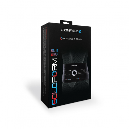 Бандаж спины Compex COLDFORM BACK с гелевым вкладышем,размер L/XL, арт. 3-0028-LXL-FG оптом, фото 2