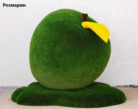 Топиари яблоко Синап - газон Eco Green оптом, фото 3