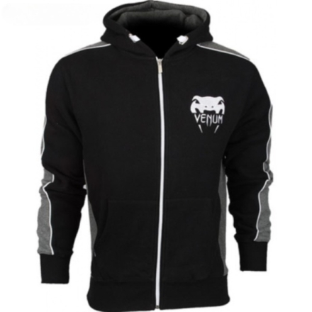 Толстовка Venum &quot;Elite&quot; Hoody - Black оптом, фото 1