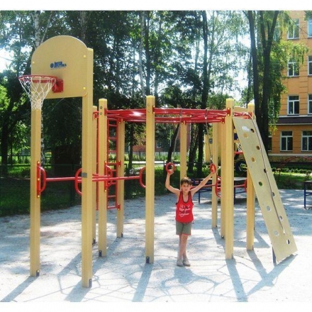Гимнастический комплекс Атлет-2 S723-RC  оптом, фото 4