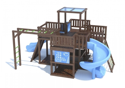 Игровой комплекс серия F модель 1 оптом, фото 5