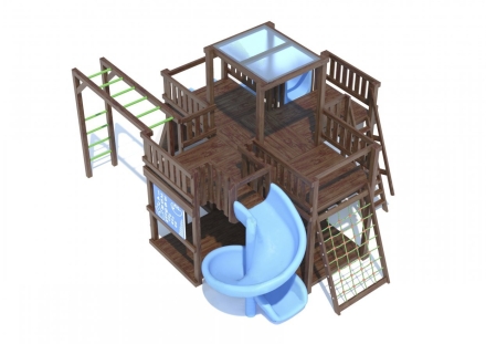 Игровой комплекс серия F модель 1 оптом, фото 4