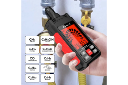 Цифровой детектор утечки взрывоопасных газов iCarTool 0-1000 ppm IC-M101A, фото 2