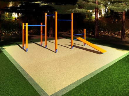 Спортивный комплекс Start Line Fitness № 3 оптом, фото 1