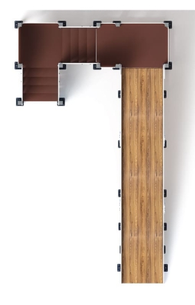 Горка Зима (снежная королева)(под анкера) - ИО 49.01.02-04.И1 - Н=2000 оптом, фото 5