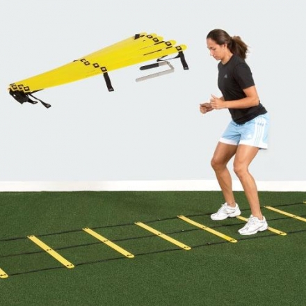 Координационная двойная лестница Perform Better Double Agility Ladder оптом, фото 4