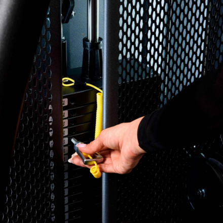 E-7012 Тяга сверху. Вертикальный блок (Pulldown). Стек 110 кг. оптом, фото 3