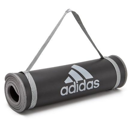 Тренировочный коврик (фитнес-мат) Adidas мягкий, ADMT-12235GR оптом, фото 2