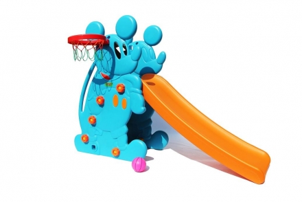 Горка Perfetto Sport PS-027-1 Мышка синий оптом, фото 1