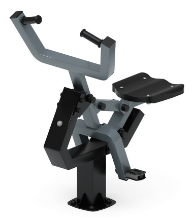 Наездник (серый) - Уличный тренажер - СТ 033-13.П  оптом, фото 4