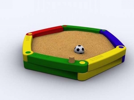 Песочница для игровой площадки 2KIDS 6 элементов оптом, фото 1