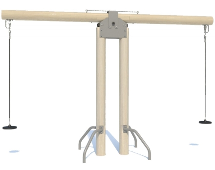 Качели балансир Romana 118.04.00 для детской площадки оптом, фото 1