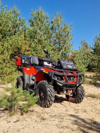 Квадроцикл HISUN Tactic 550 Extreme Edition (ПСМ) оптом, фото 7