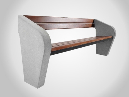 Скамейка С-21 &quot;Парус&quot; оптом, фото 2