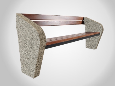 Скамейка С-21 &quot;Парус&quot; оптом, фото 1