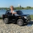 Детский электромобиль GMC Sierra Denali 4WD 12V HL368 черный оптом