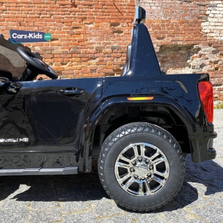 Детский электромобиль GMC Sierra Denali 4WD 12V HL368 черный оптом, фото 9