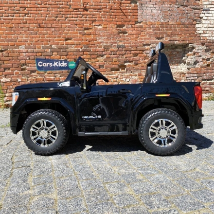 Детский электромобиль GMC Sierra Denali 4WD 12V HL368 черный оптом, фото 8