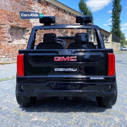 Детский электромобиль GMC Sierra Denali 4WD 12V HL368 черный оптом, фото 7