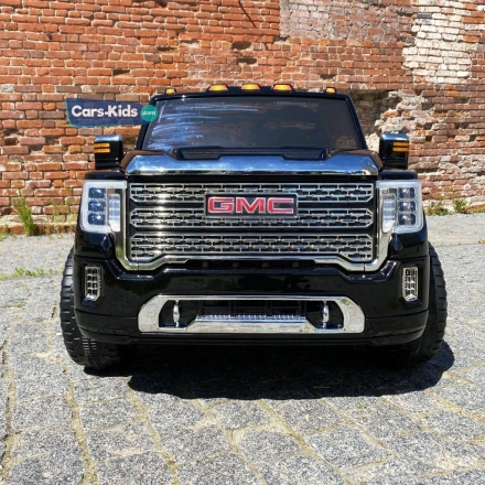 Детский электромобиль GMC Sierra Denali 4WD 12V HL368 черный оптом, фото 3
