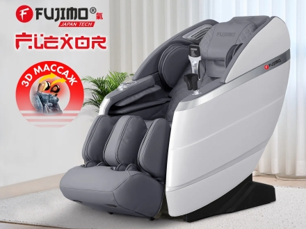 Массажное кресло FUJIMO 氣 FLEXOR F500 Grey оптом, фото 1