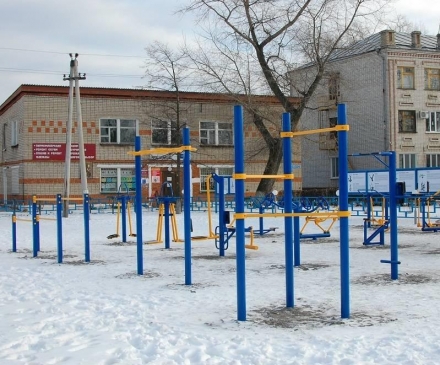 Каскад из 5 турников (стационарный на хомутах) W-2.2.  оптом, фото 2