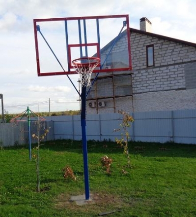 Баскетбольная стойка уличная антивандальная оптом, фото 5