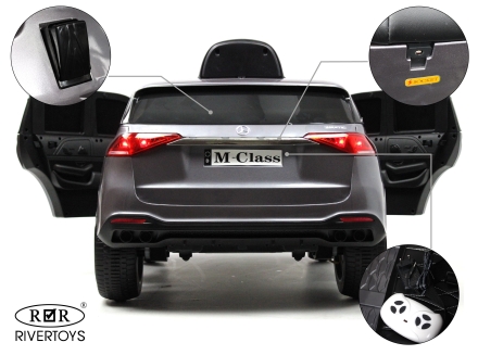 Детский электромобиль Mercedes-Benz GLE 53 P333BP Серый глянец Р333ВР оптом, фото 5